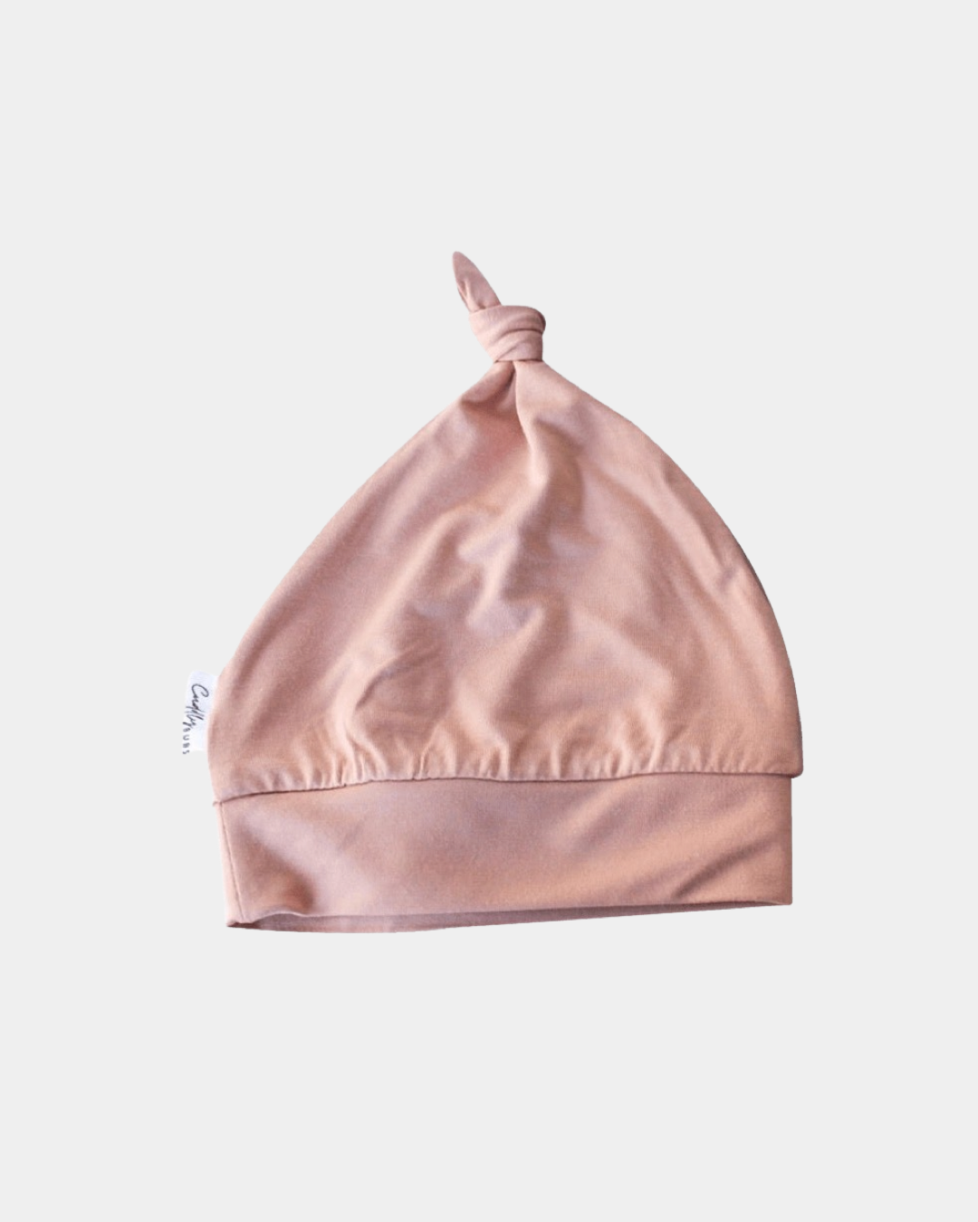 Cuddly Cap in Dusty Rose