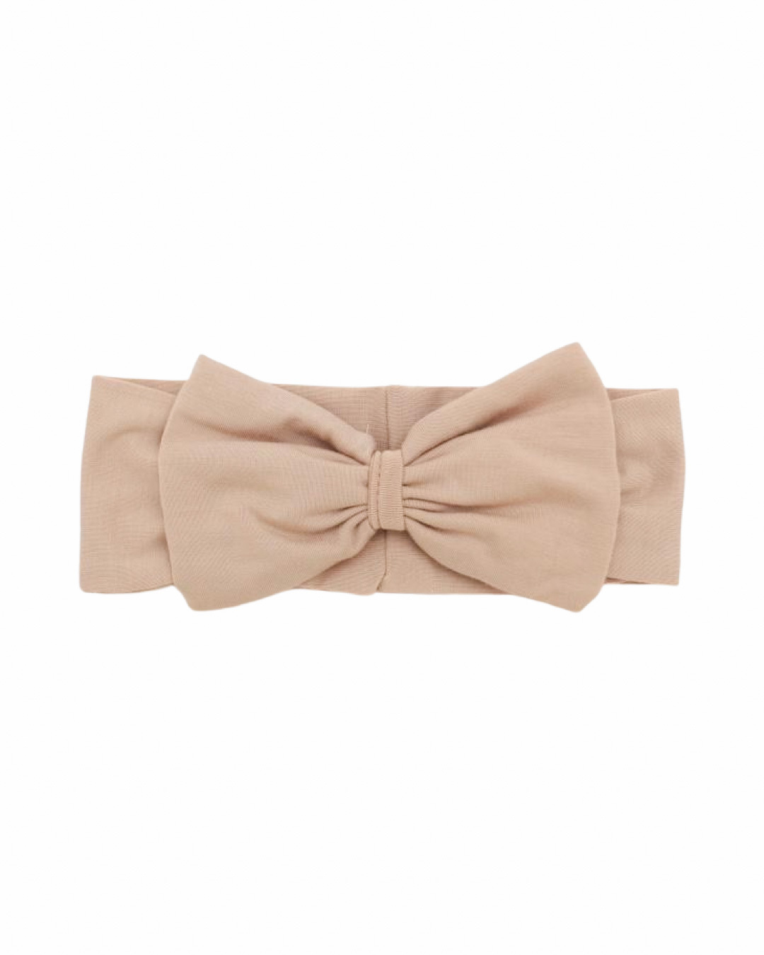 Cuddly Bow in Beige
