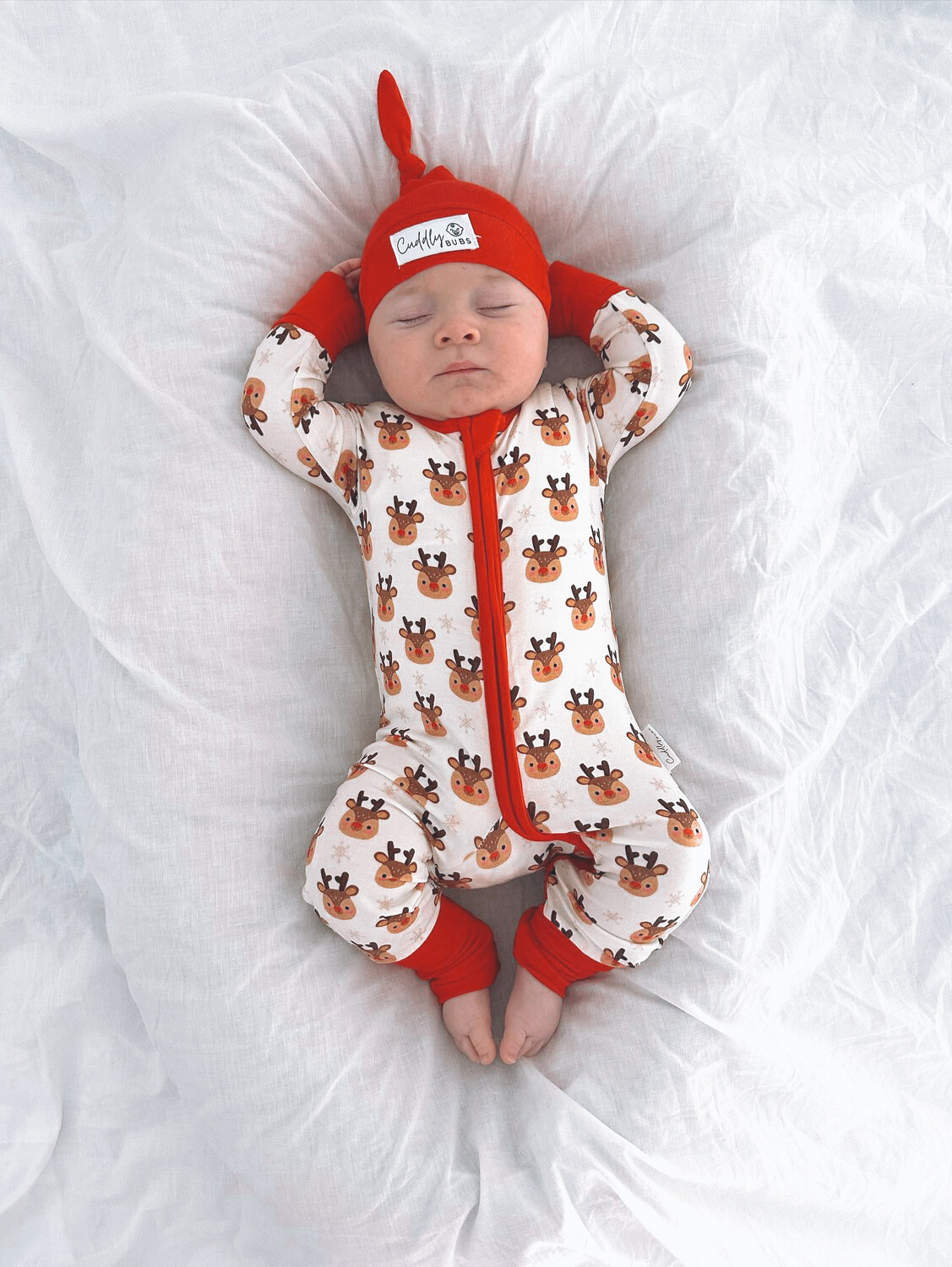 Cuddly Suit in Rudolph