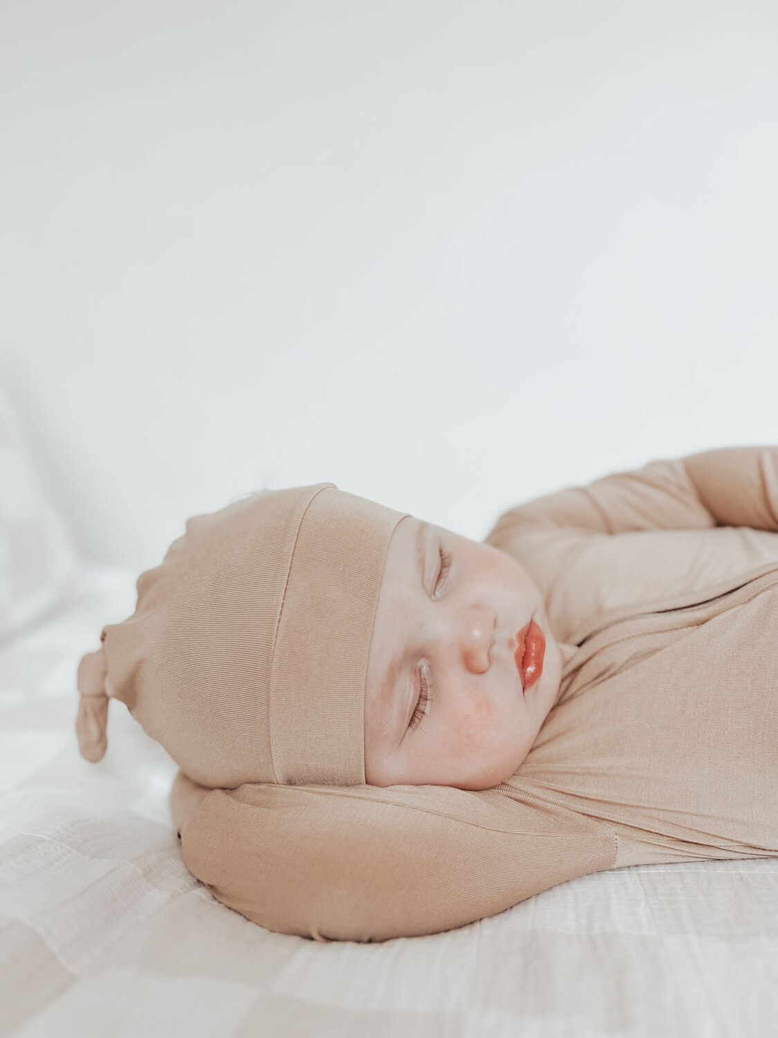 Cuddly Cap in Beige