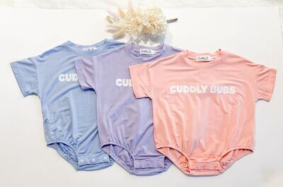 Bubble Rompers