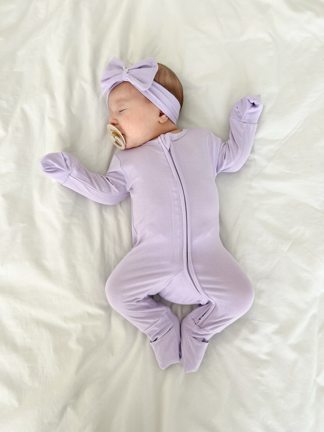 Cuddly Suit in Lavender