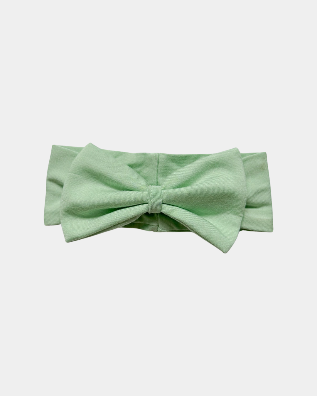 Cuddly Bow in Sage
