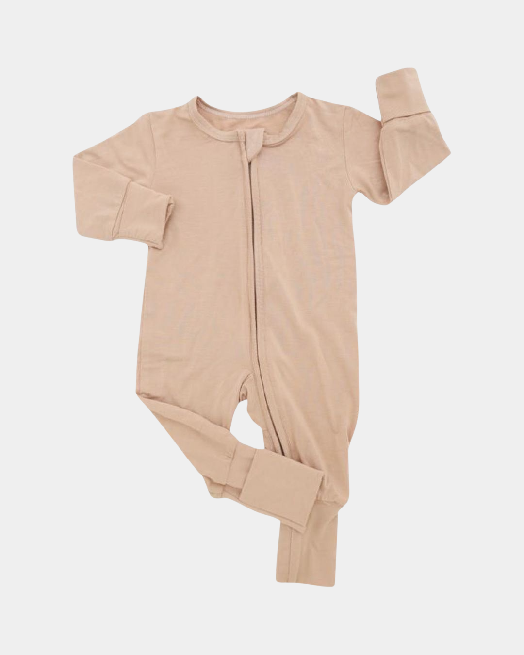 Cuddly Suit in Beige