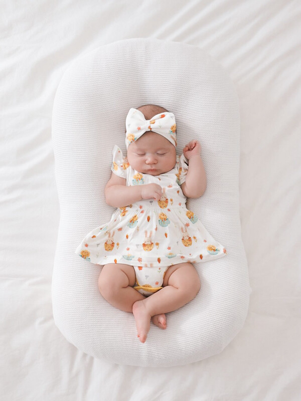 Frill Dress in Easter