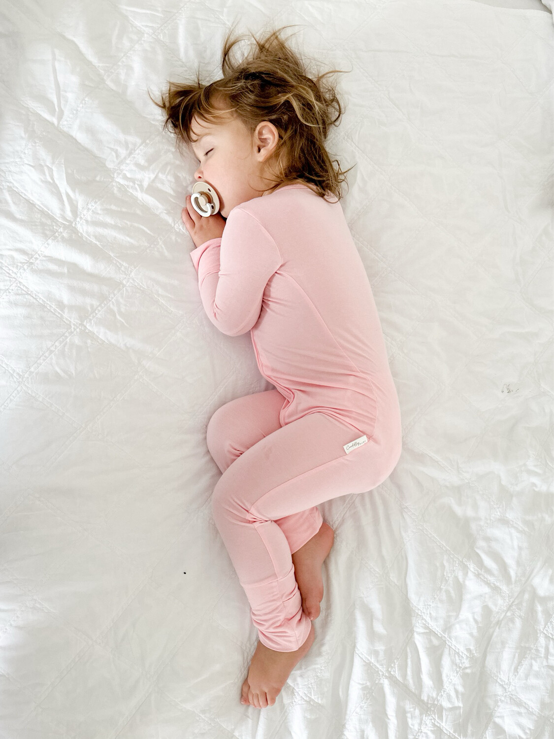Cuddly Suit in Blossom