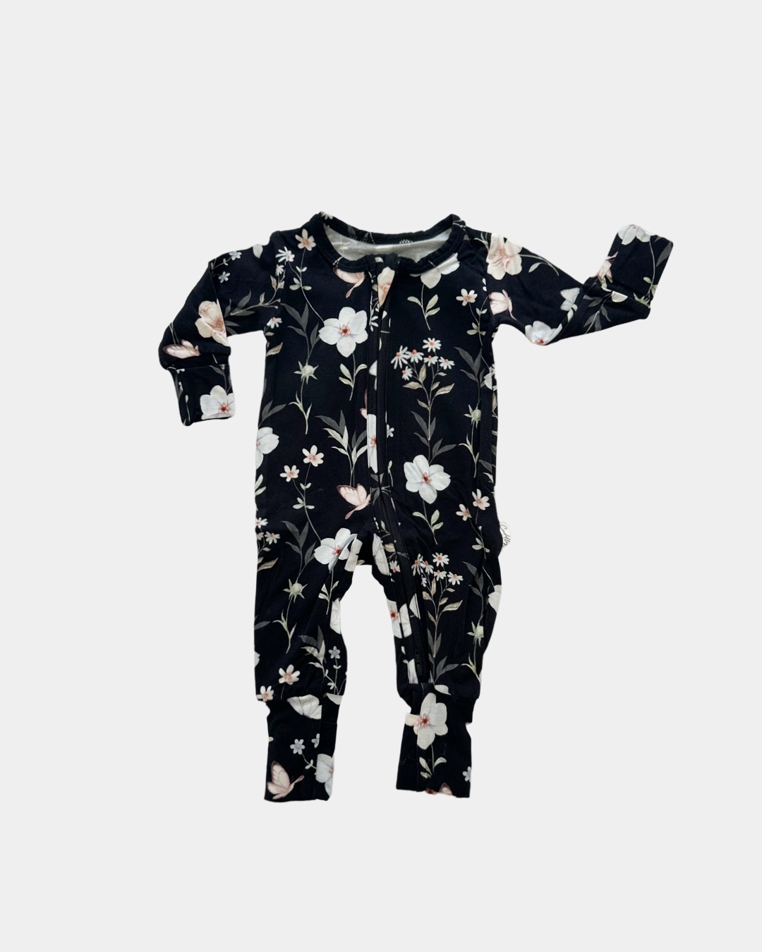 Cuddly Suit in Midnight Floral