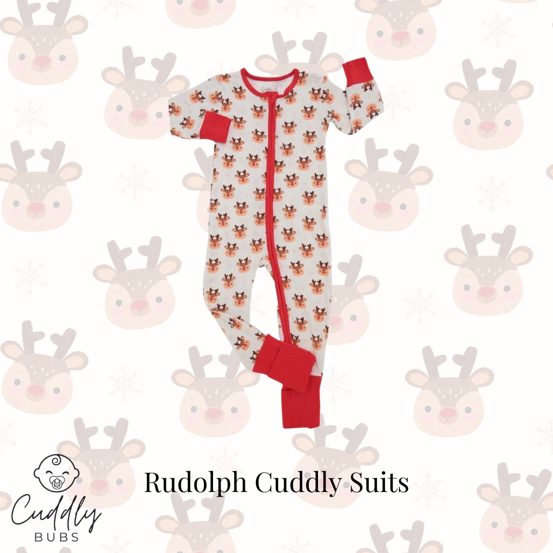 Cuddly Suit in Rudolph