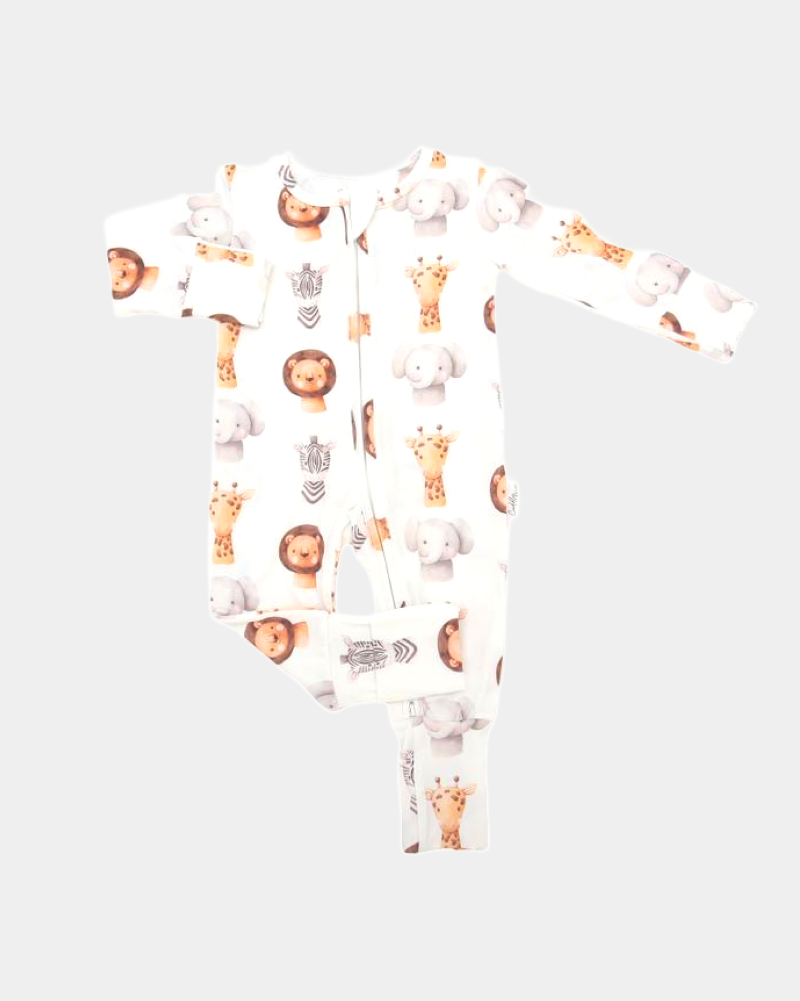 Cuddly Suit in Safari Friends