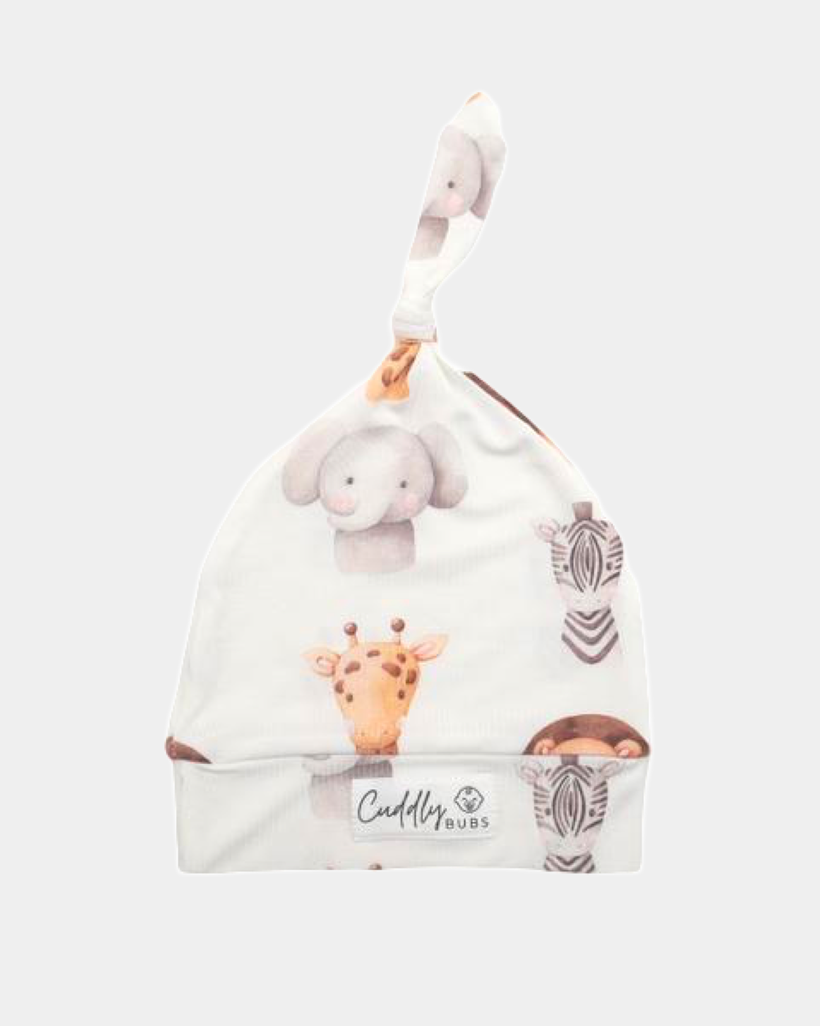 Cuddly Cap in Safari Friends