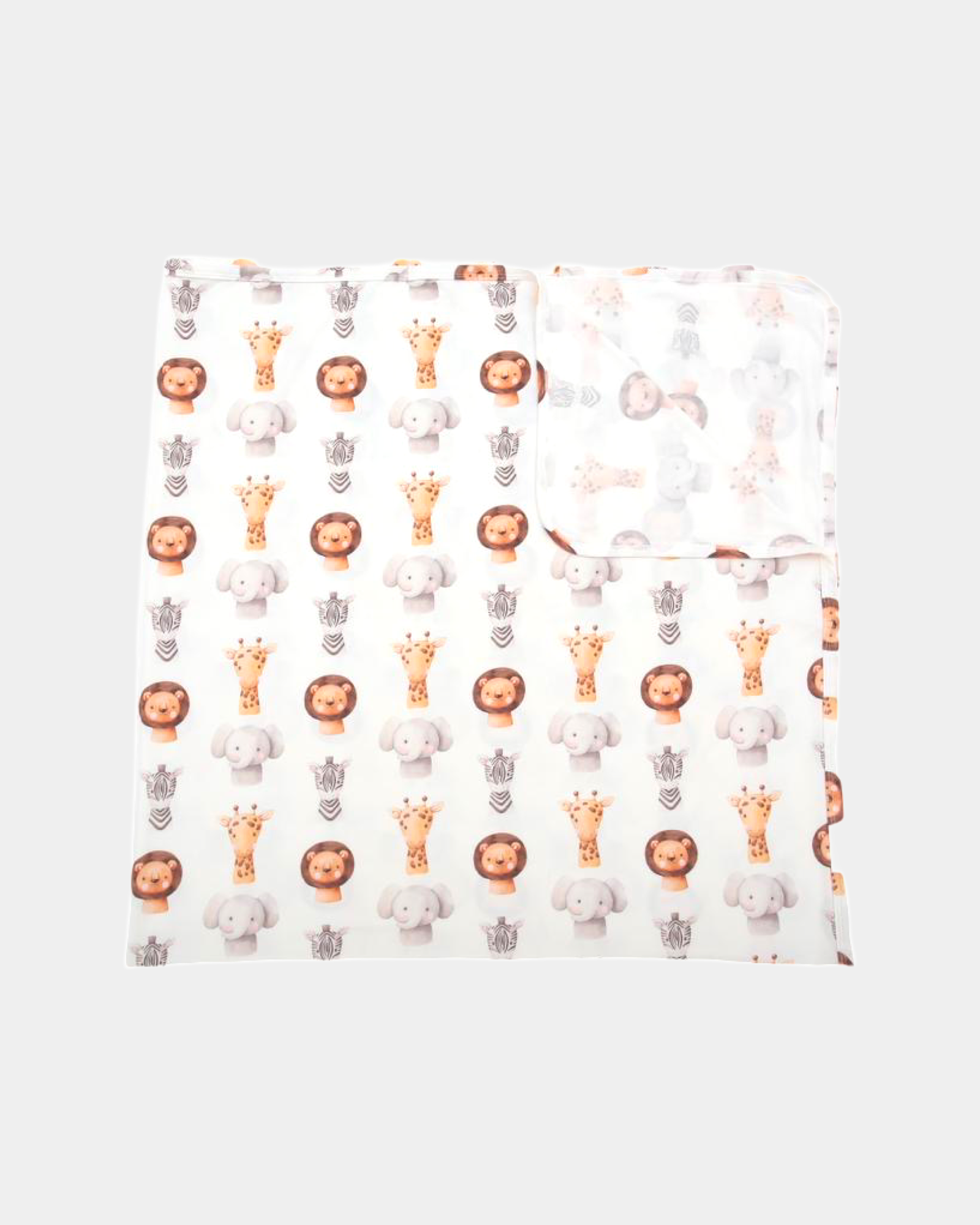 Swaddle in Safari Friends