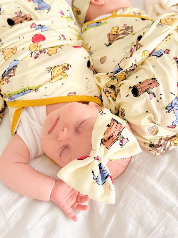 Cuddly Bow in Pooh and Friends