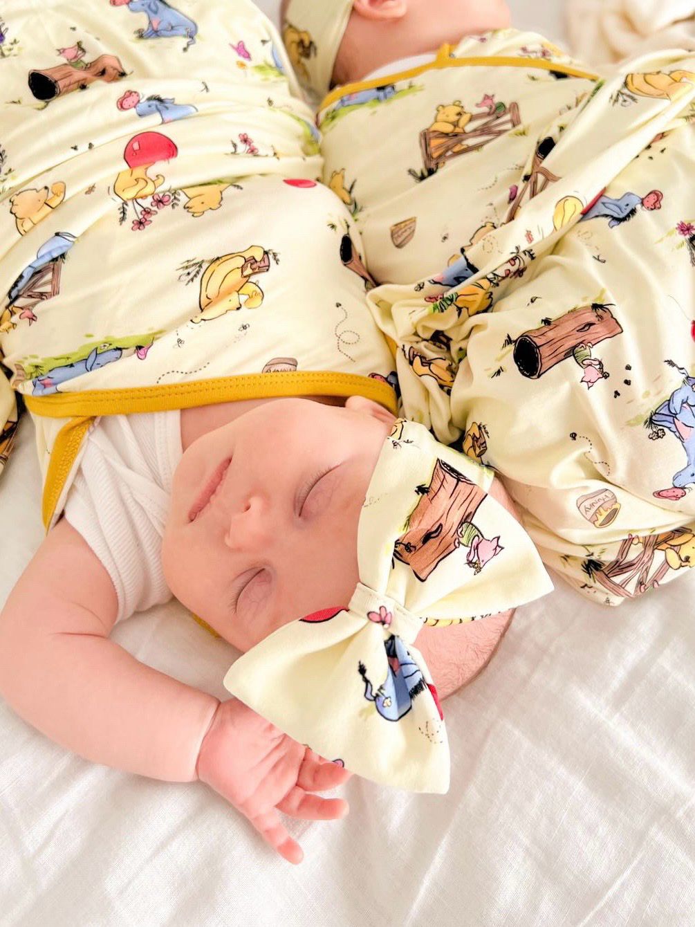 Cuddly Bow in Pooh and Friends