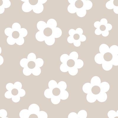 Beige Flowers