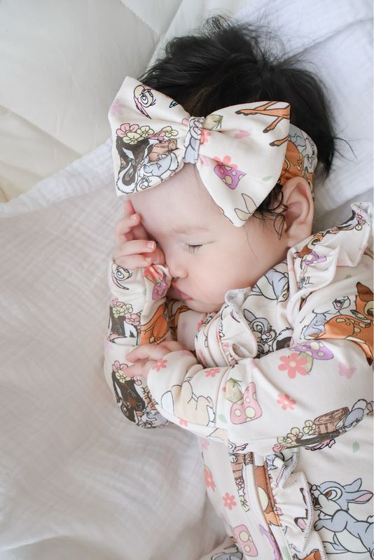 Cuddly Bow in Woodland Friends