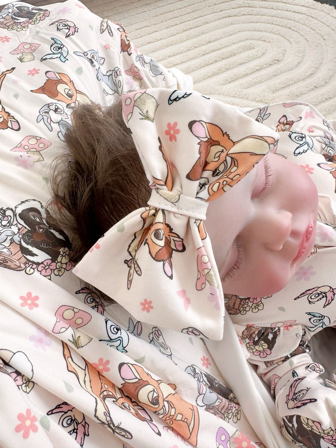 Cuddly Bow in Woodland Friends