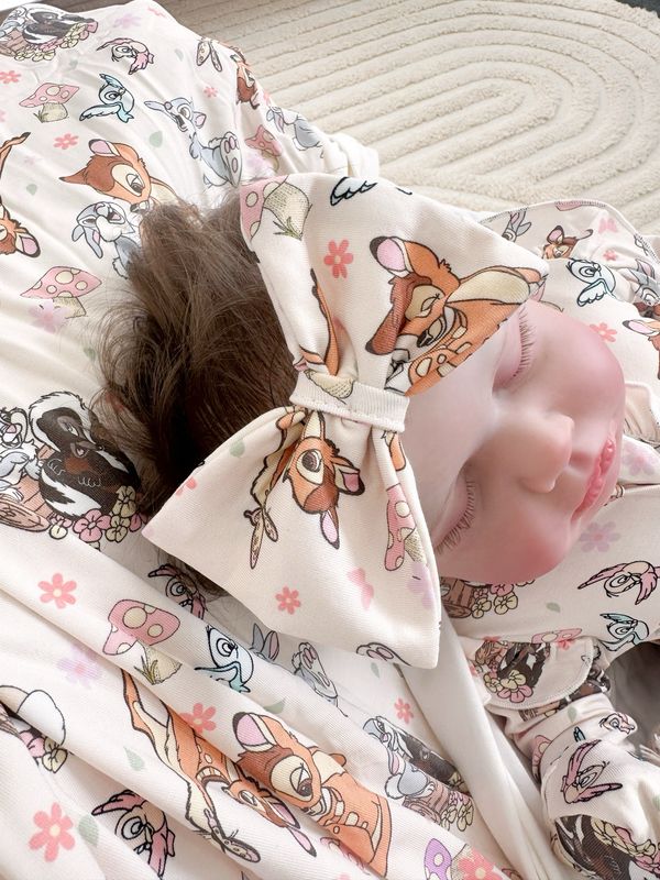 Cuddly Bow in Woodland Friends