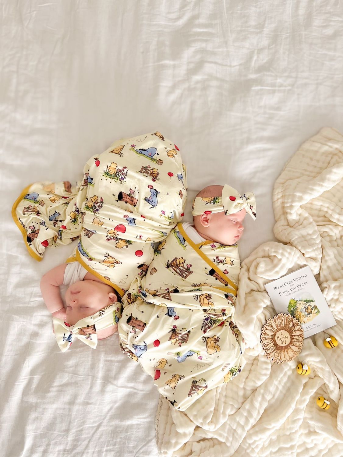 Swaddle in Pooh & Friends * PRE ORDER ITEM*