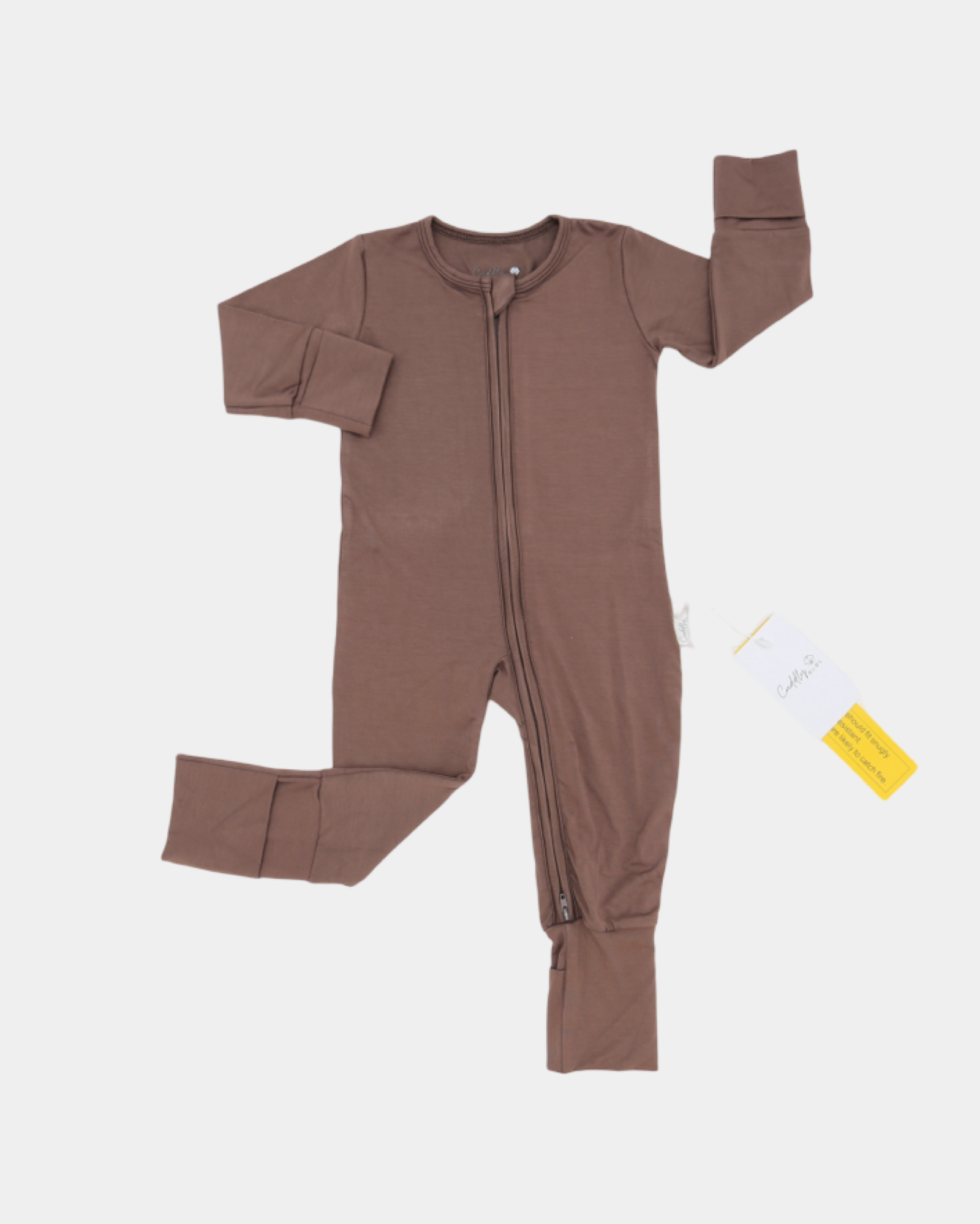 Cuddly Suit in Chocolate