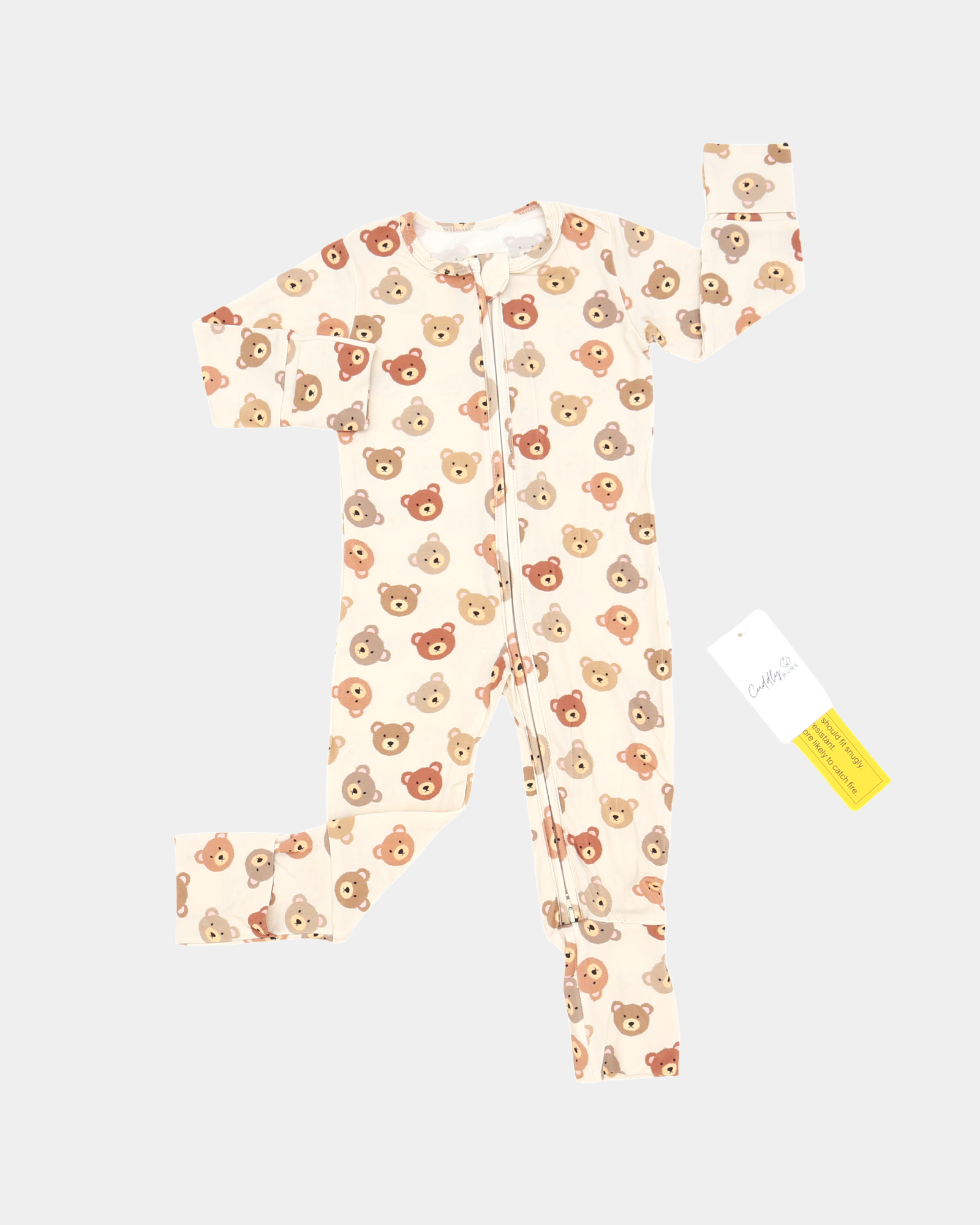 Cuddly Suit in Bears