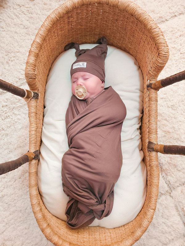 Swaddle in Chocolate