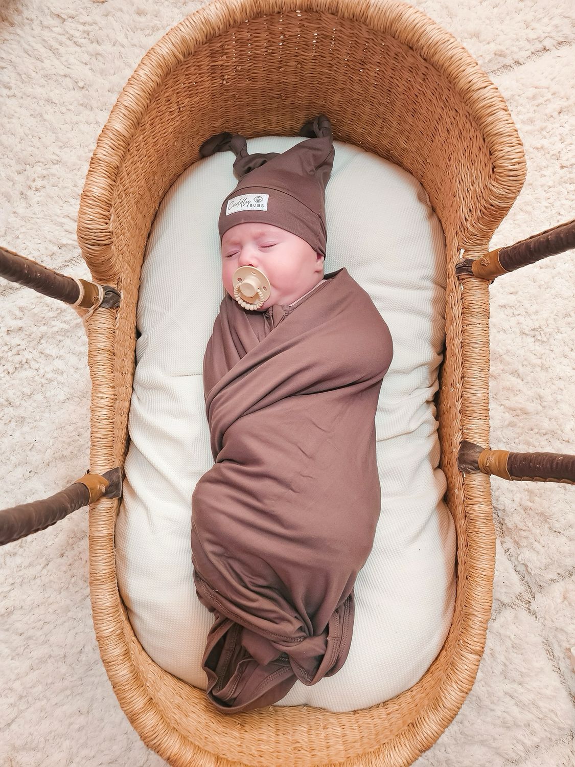 Swaddle in Chocolate