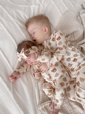 Cuddly Suit in Bears