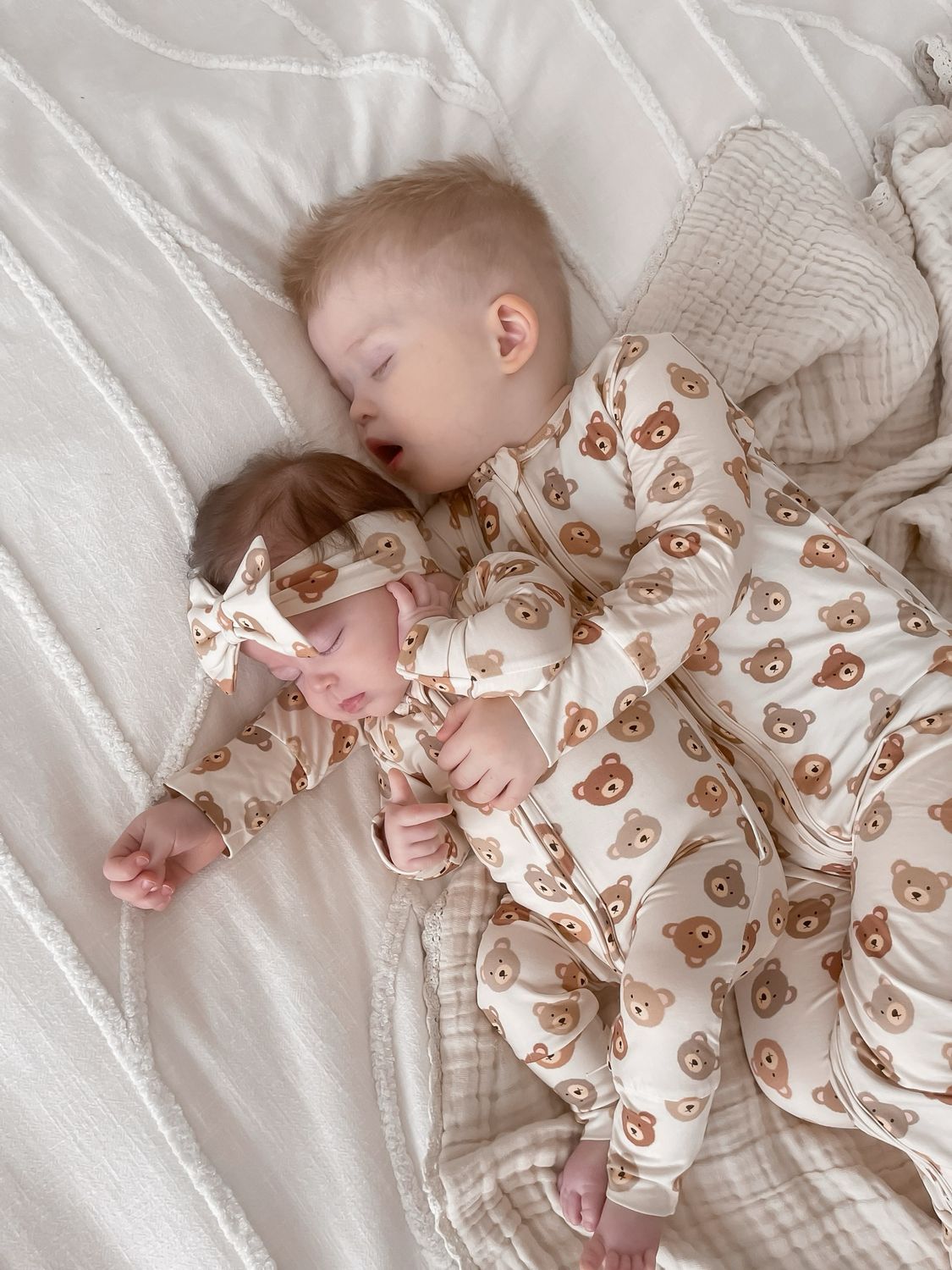 Cuddly Suit in Bears