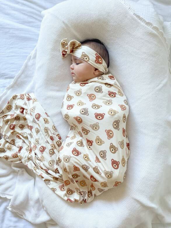 Swaddle in Bears