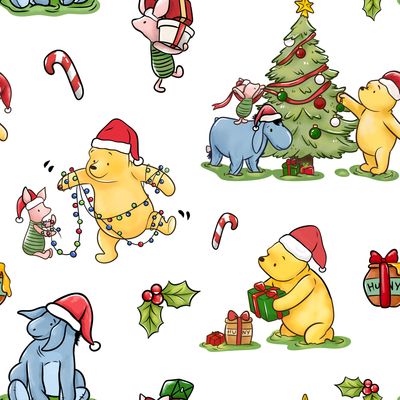 Pooh & Friends CHRISTMAS