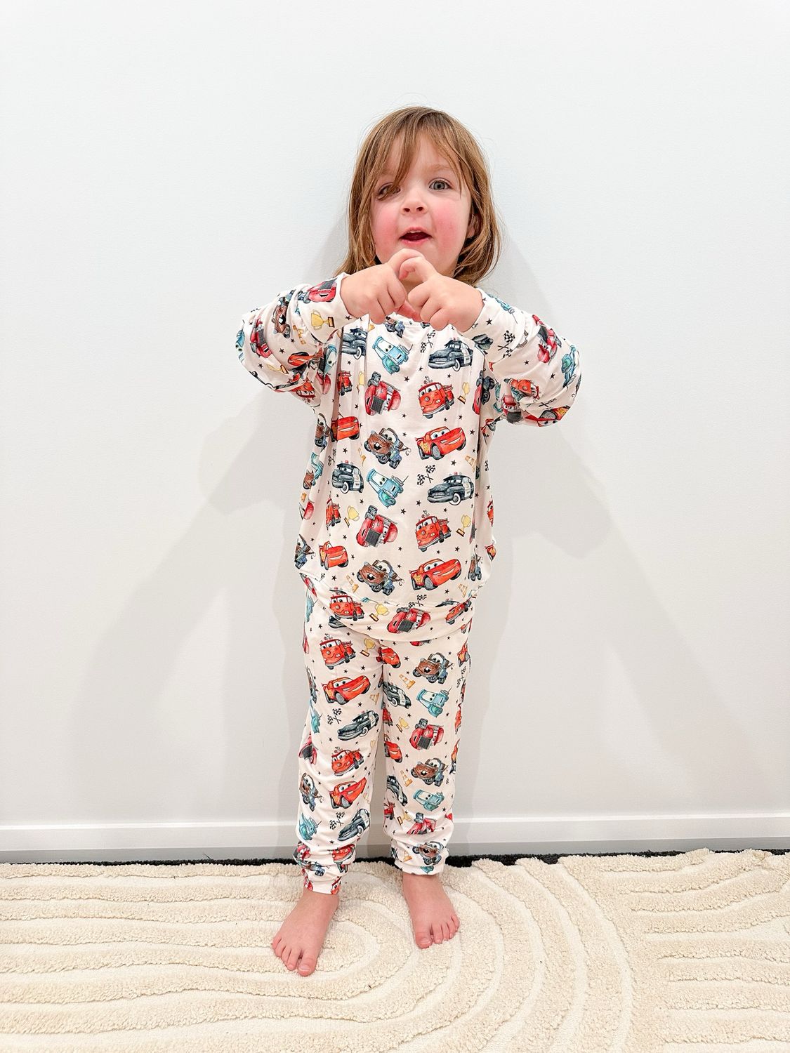 Toddler Pjs in Cars