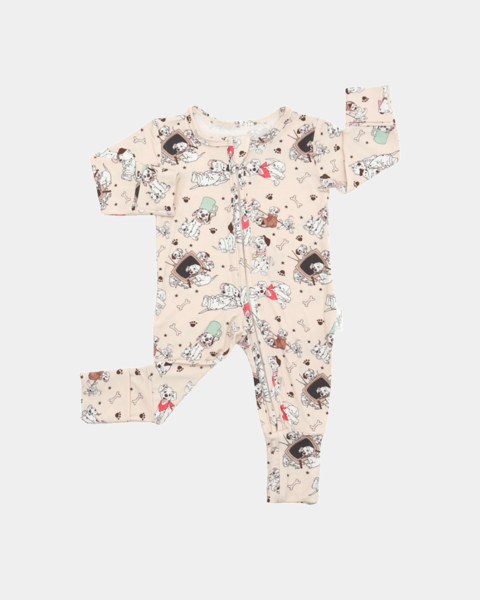 Cuddly Suit in Playful Pups