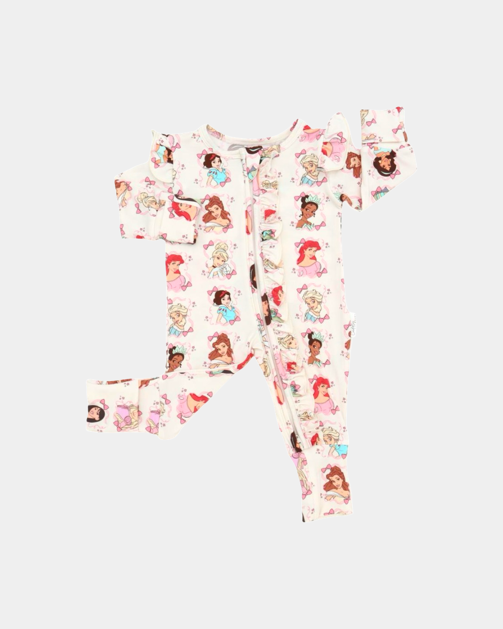 Cuddly Suit Frill in Pretty Princesses