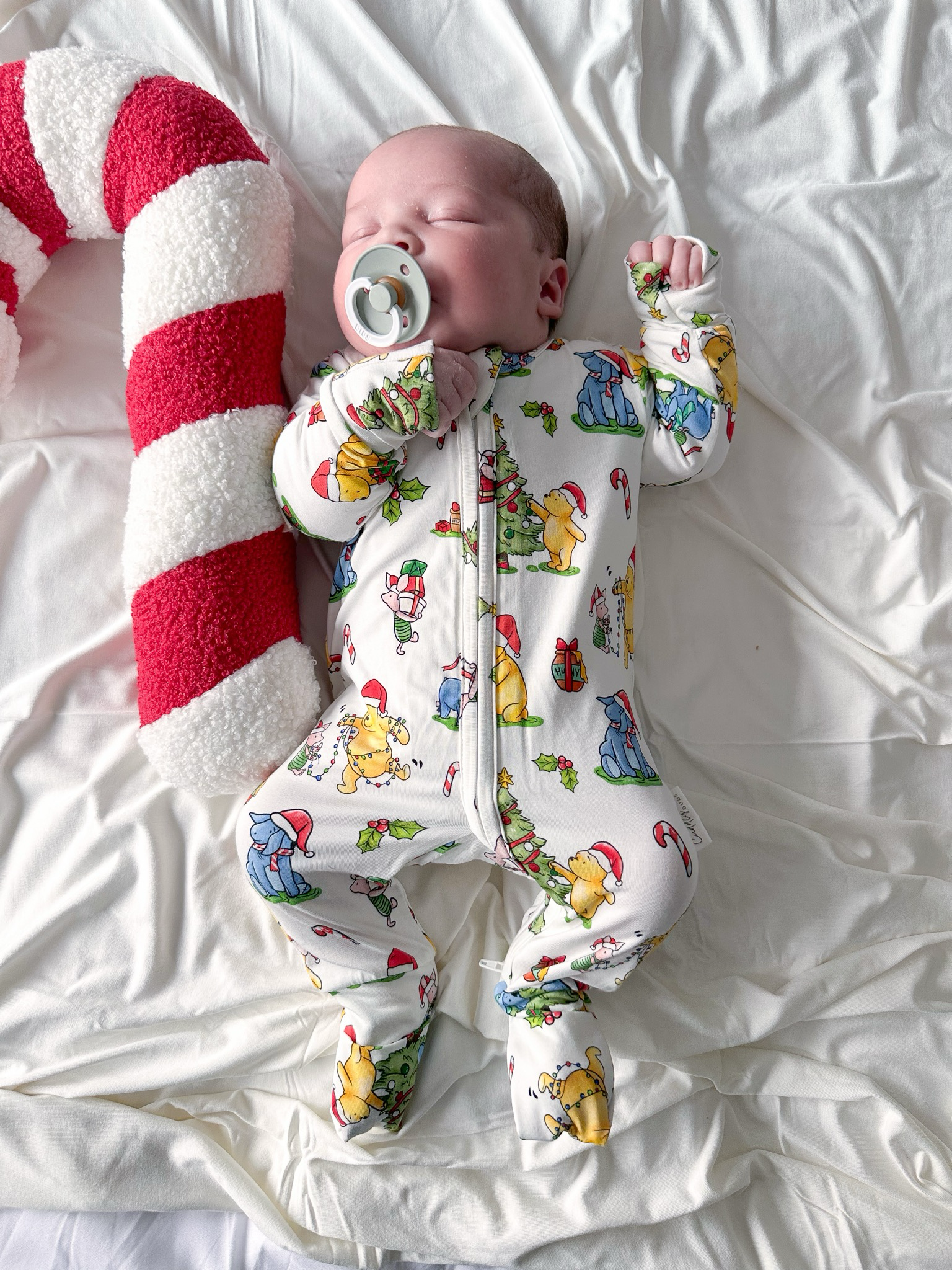 Cuddly Suit in Pooh & Friends CHRISTMAS