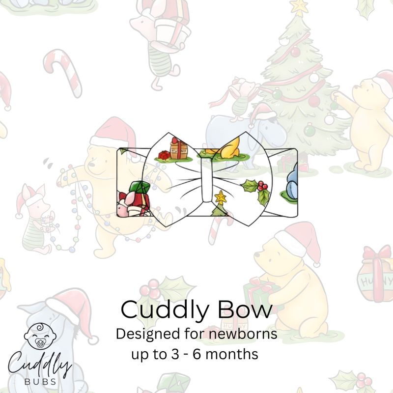 Cuddly Bow in Pooh & Friends CHRISTMAS Cuddly Bow in Pooh & Friends CHRISTMAS
