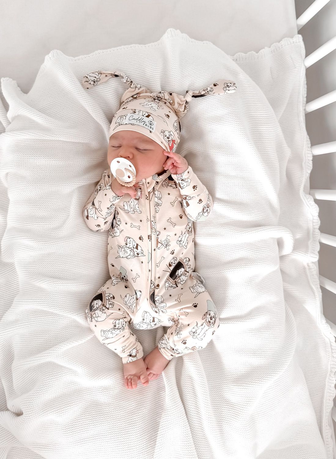 Cuddly Suit in Playful Pups