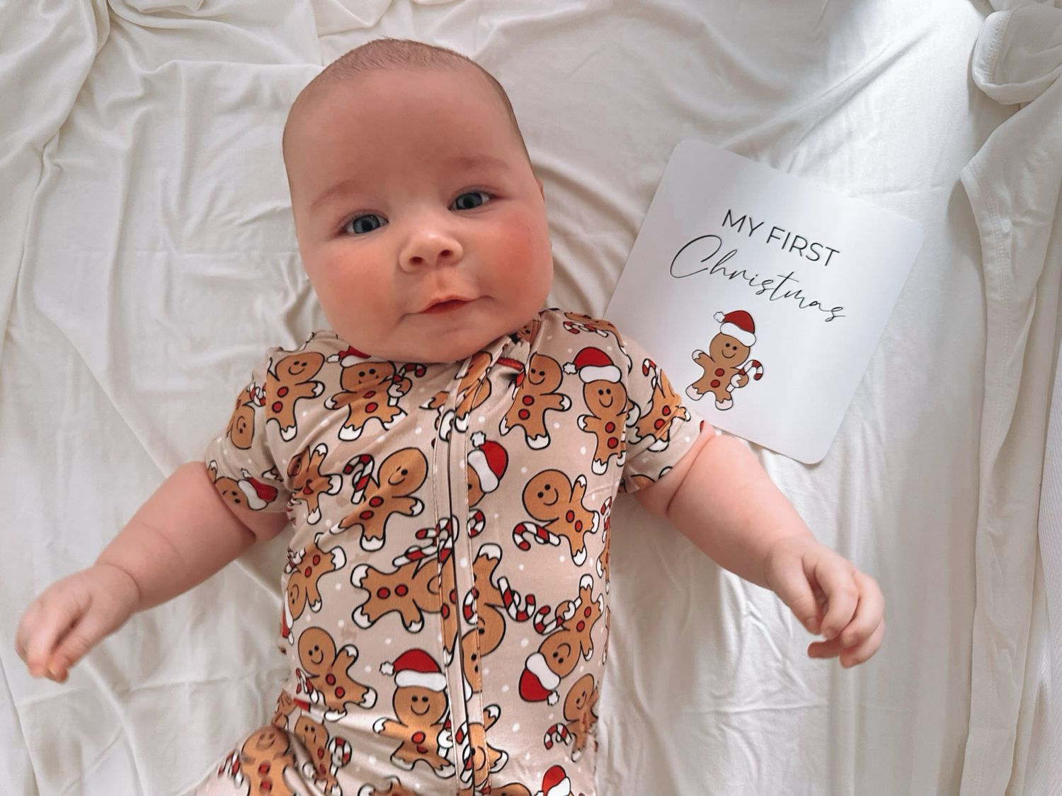 Christmas Card in Gingerbread