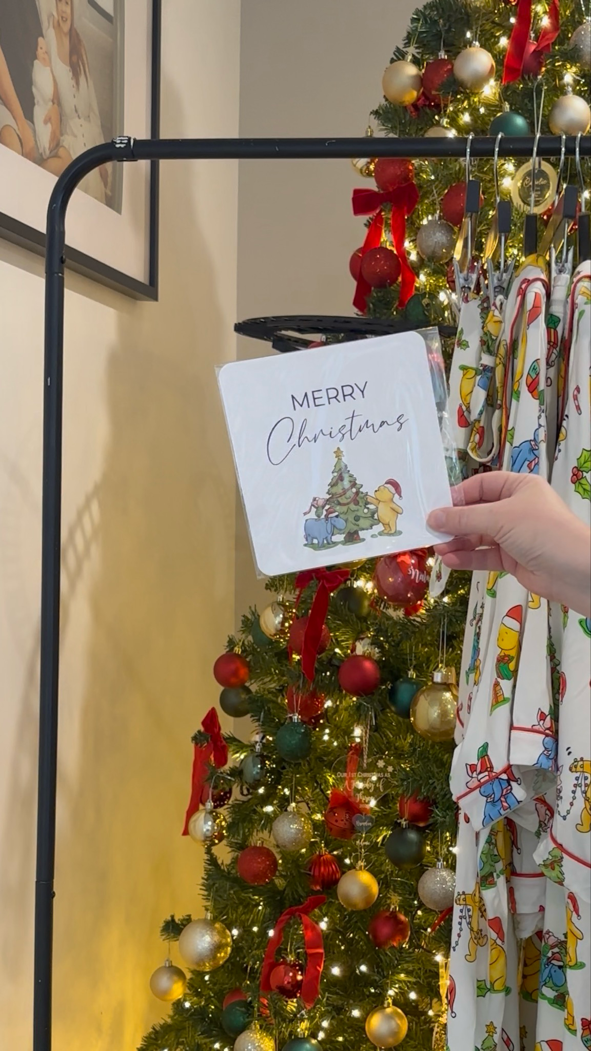 Christmas Card in Pooh & Friends CHRISTMAS