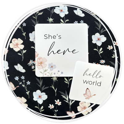 Birth cards/ milestone cards