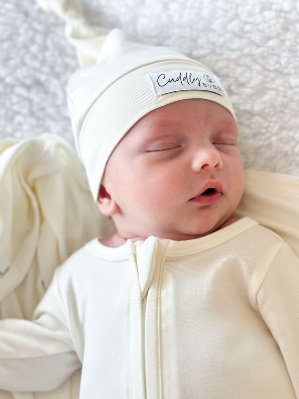 Cuddly Cap in Vanilla Cuddly Cap in Vanilla