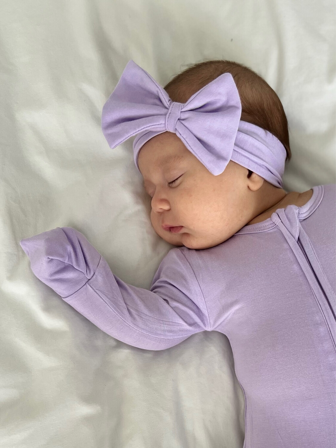 Cuddly Bow in Lavender Cuddly Bow in Lavender