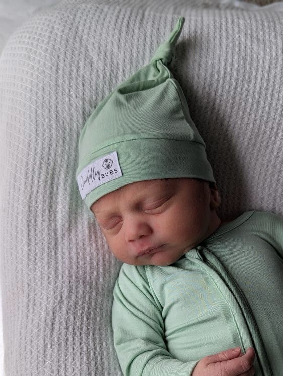 Cuddly Cap in Sage Cuddly Cap in Sage