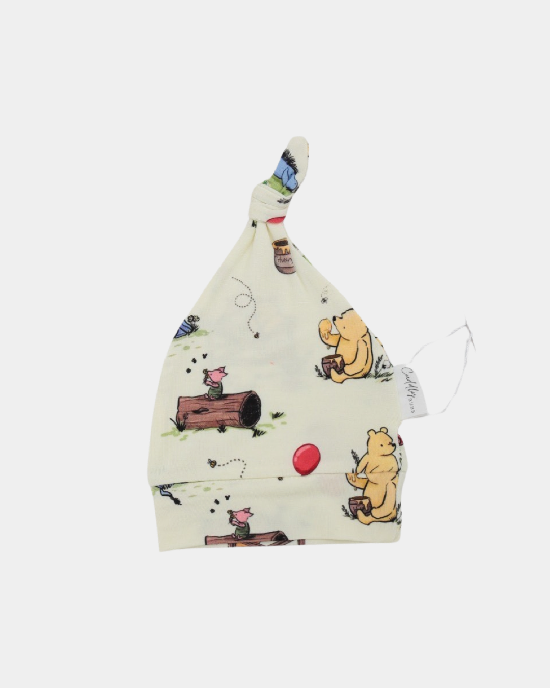 Cuddly Cap in Pooh & Friends