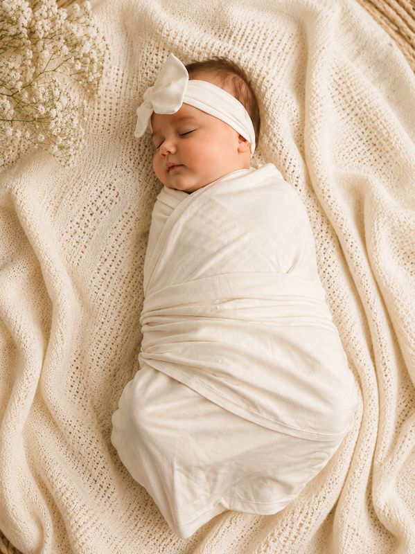 Swaddle in Vanilla Swaddle in Vanilla