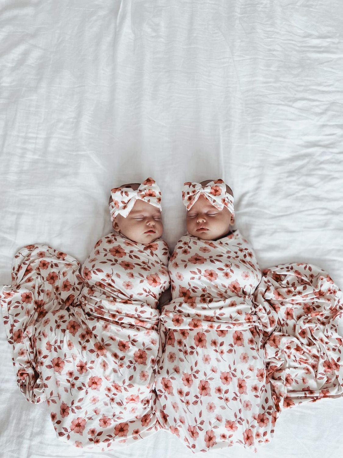 Swaddle in Blooms Swaddle in Blooms