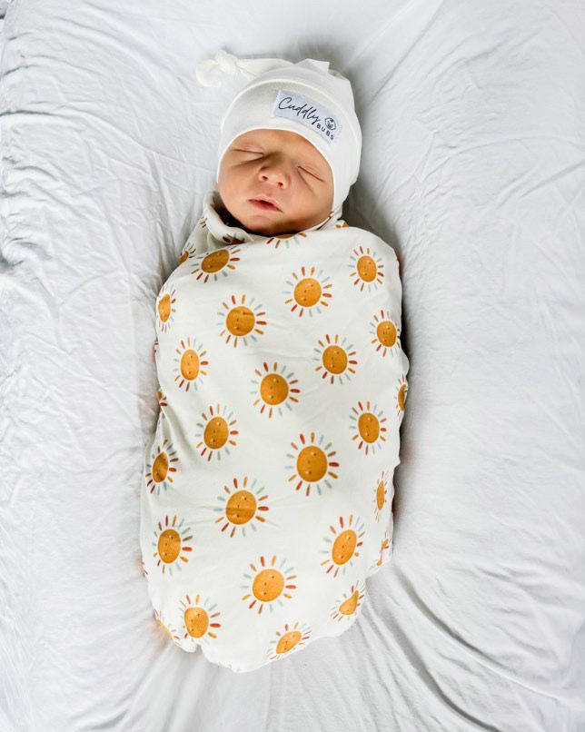 Swaddle in Neutral Suns Swaddle in Neutral Suns