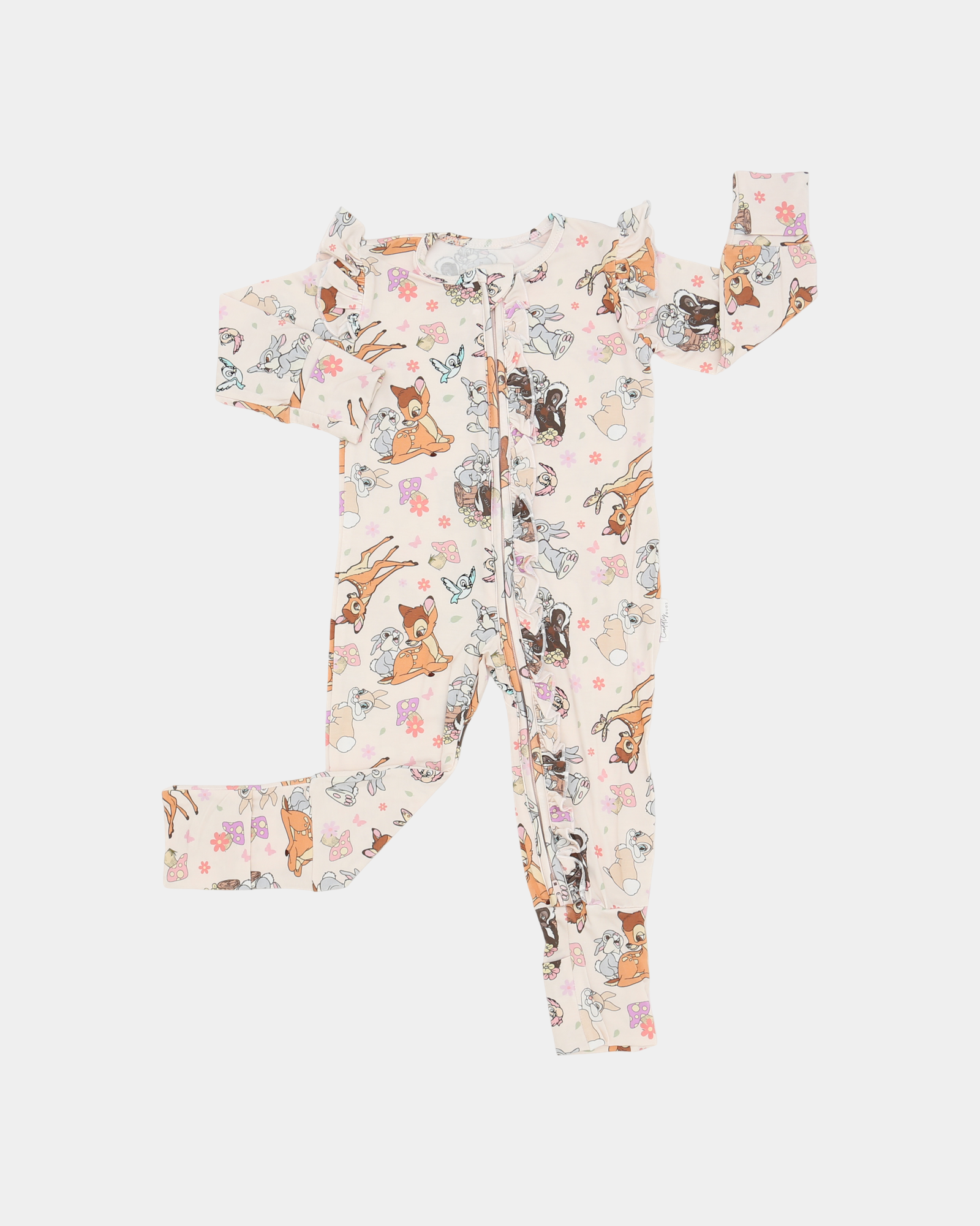 Cuddly Suit Frill in Woodland Friends