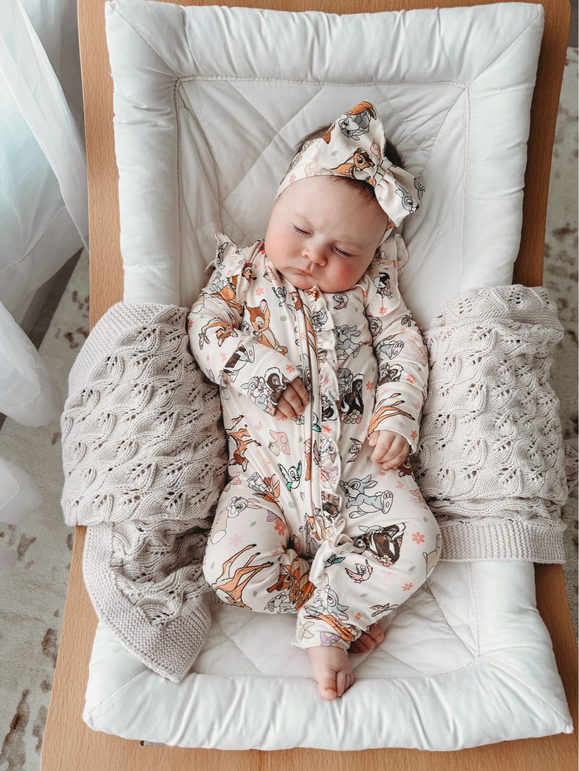 Cuddly Suit Frill in Woodland Friends Cuddly Suit Frill in Woodland Friends