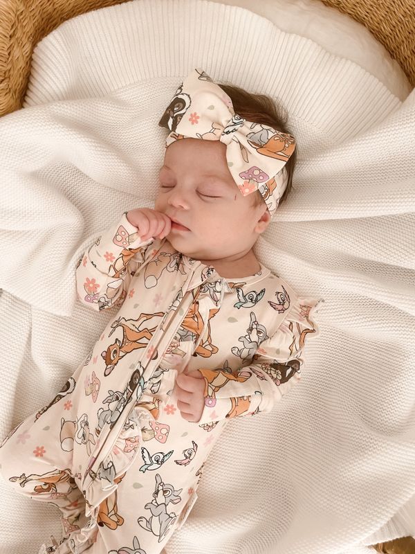 Cuddly Bow in Woodland Friends