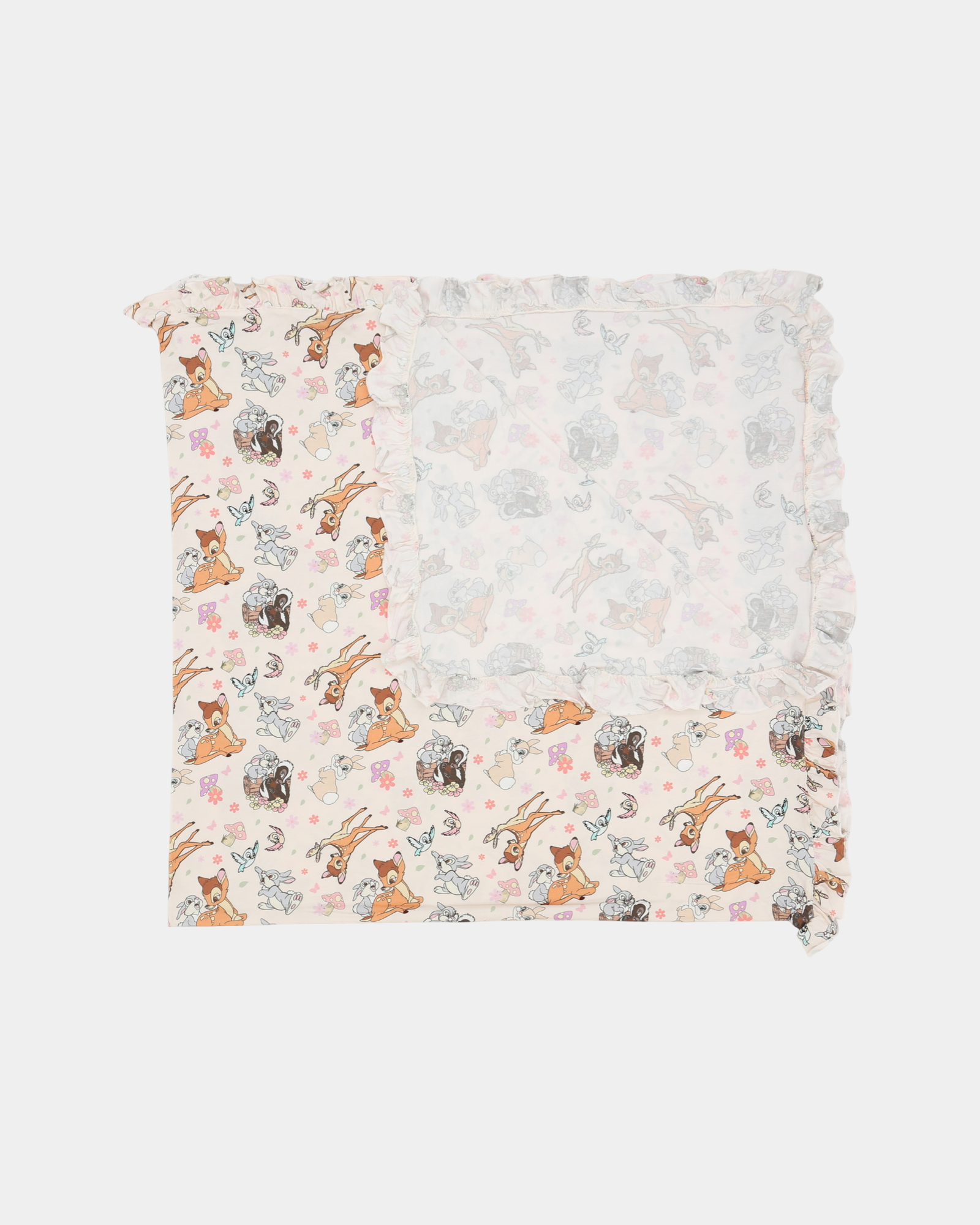 Swaddle Frill in Woodland Friends
